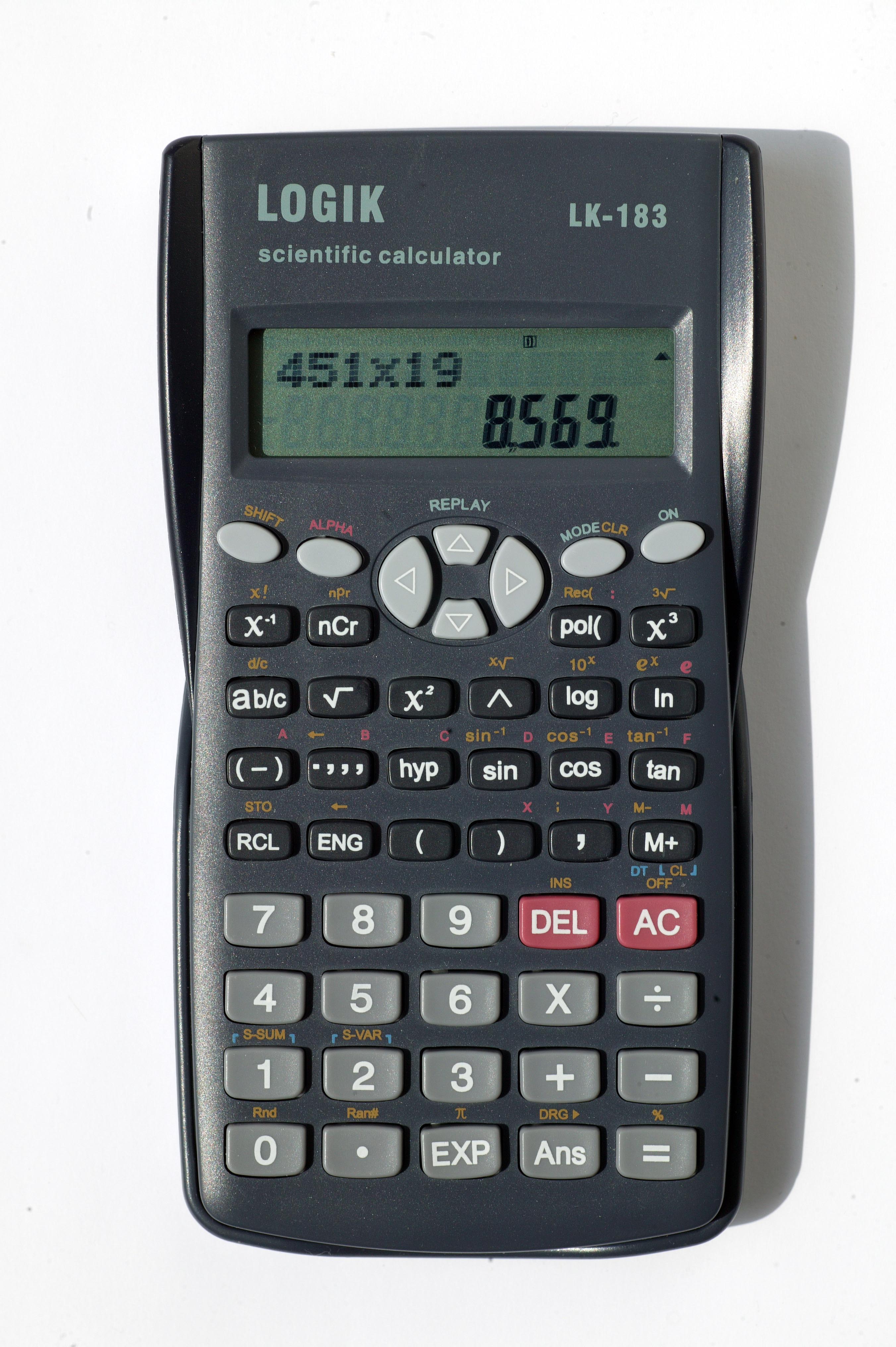 scientific to standard calculator