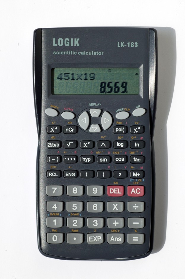 LK 183 Scientific Calculator Signpost Educational Ltd